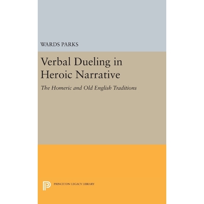 按需印刷Verbal Dueling in Heroic Narrative[9780691631790]