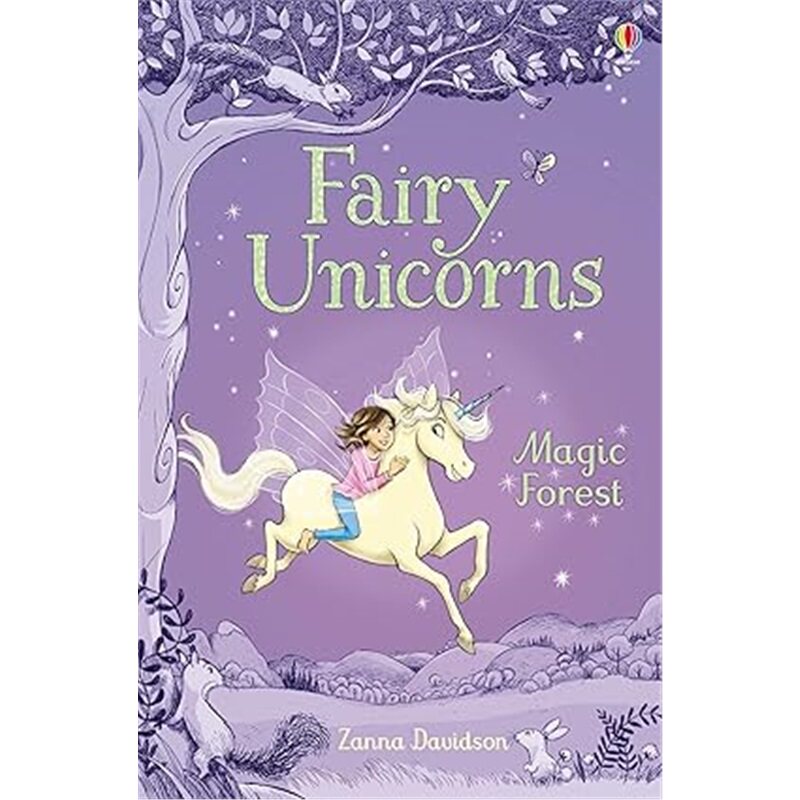 现货Fairy Unicorns The Magic Forest[9781474926898][700L]
