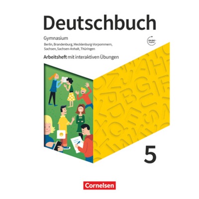 预订不退不换德语 Deutschbuch Gymnasium - Berlin, Brandenburg, Mecklenburg-Vorpommern, S[9783062000867]