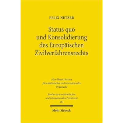 预订不退不换德语 Status quo und Konsolidierung des Europai