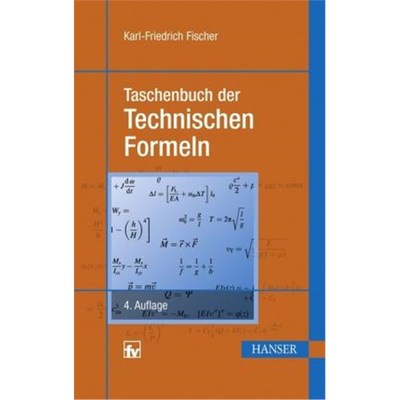 预订【德语】 Taschenbuch der technischen Formeln: