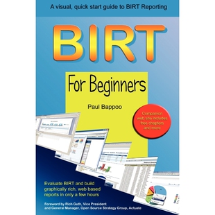 按需印刷不退不换BIRT Beginners 9781445748863 for