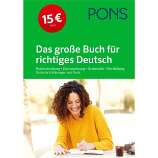 预订不退不换德语 für 9783125623965 Buch Deutsch große Das PONS richtiges