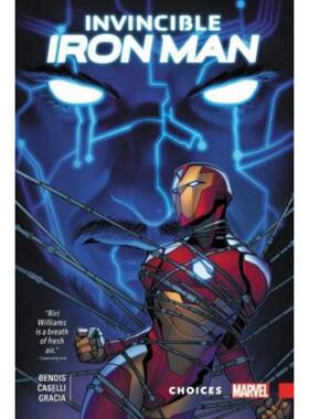 预订Invincible Iron Man: Ironheart Vol. 2 - Choices