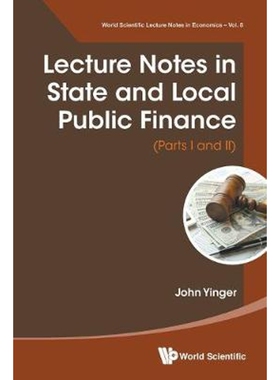 按需印刷Lecture Notes in State and Local Public Finance[9789811202070]