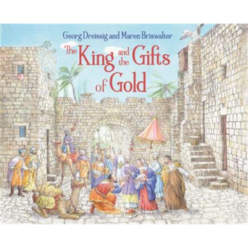 预订the king and the gifts of gold