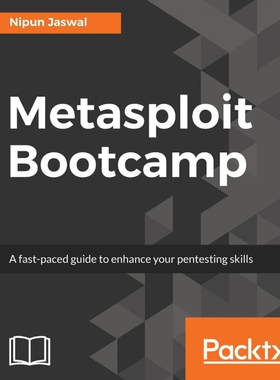 按需印刷不退不换Metasploit Bootcamp[9781788297134]