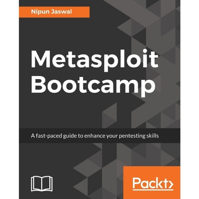 按需印刷不退不换Metasploit Bootcamp[9781788297134]