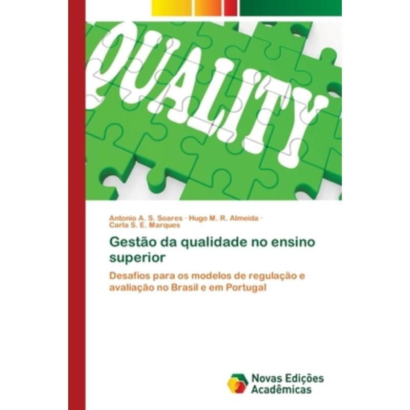 按需印刷POR Gest?o da qualidade no ensino superior[9783330197398]