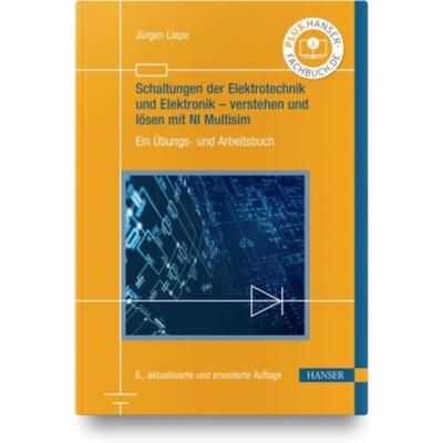预订【德语】 Schaltungen der Elektrotechnik und Elektronik - verstehen und lösen mit NI Multisim