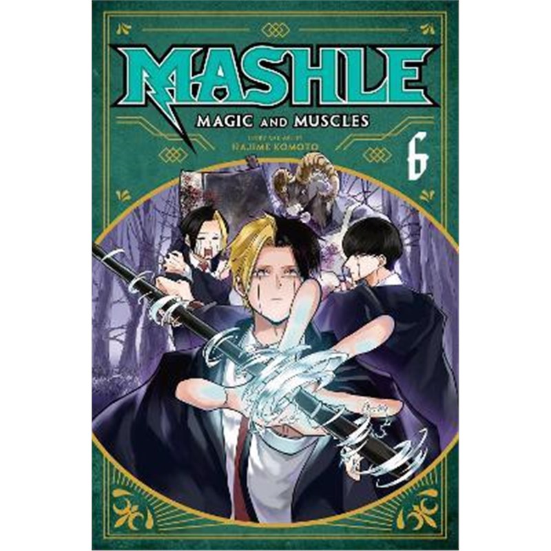 预订Mashle: Magic and Muscles, Vol. 6