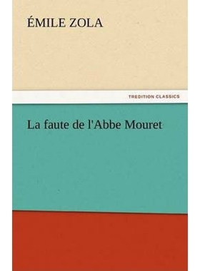 按需印刷La Faute de L'Abbe Mouret[9783842442986]