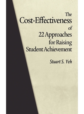 按需印刷The Cost-Effectiveness of 22 Approaches for Raising Student Achievement (Hc)[9781617354038]