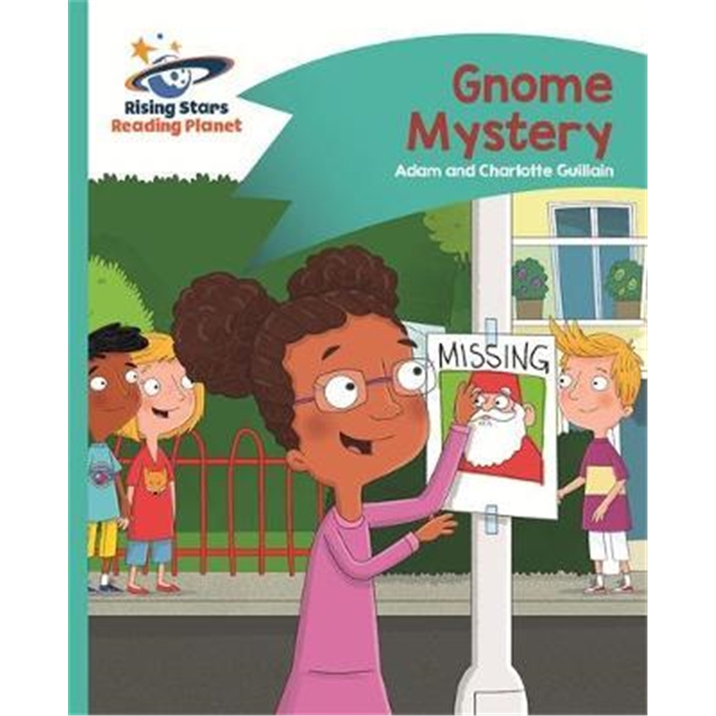 预订Reading Planet - Gnome Mystery - Turquoise: Comet Street Kids 书籍/杂志/报纸 科普读物/自然科学/技术类原版书 原图主图