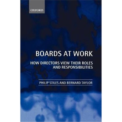 按需印刷Boards at Work:How Directors View their Roles and Responsibilities[9780199258161]