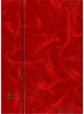 预订【德语】 Einsteckbuch DIN A4, 32 schwarze Seiten, rot[4004117840340]