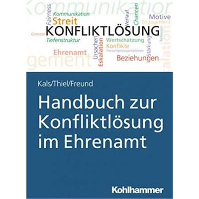 预订不退不换德语 Handbuch zur Konfliktl?sung im Ehrenamt: