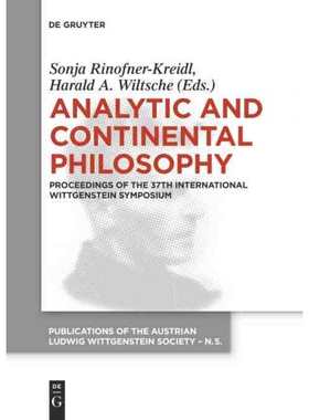 按需印刷不退不换DGYT Analytic and Continental Philosophy[9783110448344]