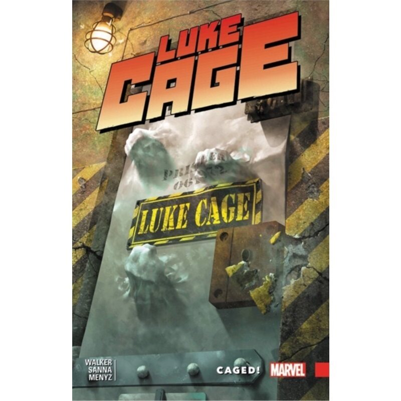 预订不退不换Luke Cage Vol. 2: Caged[9781302907792]