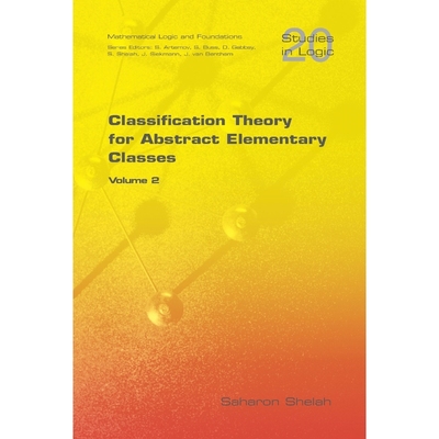 按需印刷Classification Theory for Abstract Elementary Classes[9781904987727]