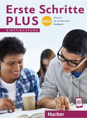 预订【德语】 Erste Schritte plus Neu Einstiegskurs - Kursbuch[9783193719119]