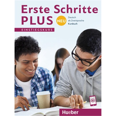 预订【德语】 Erste Schritte plus Neu Einstiegskurs - Kursbuch[9783193719119]