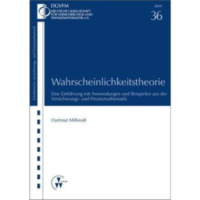 预订【德语】 Wahrscheinlichkeitstheorie:Eine Einführung mit Anwendungen und Beispielen