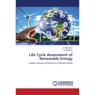 Assessment Renewable Energy 按需印刷Life 9786202684392 Cycle