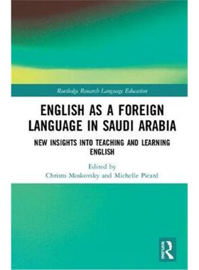 按需印刷不退不换English as a Foreign Language in Saudi Arabia:New Insights into Teaching and Learning English[9781138918
