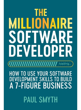 按需印刷不退不换The Millionaire Software Developer[9781800492479]