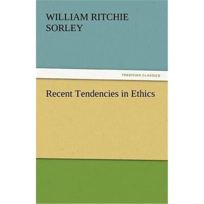 按需印刷不退不换Recent Tendencies in Ethics[9783842450141]