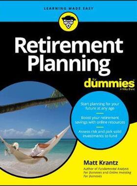 按需印刷不退不换Retirement Planning For Dummies[9781119627579]