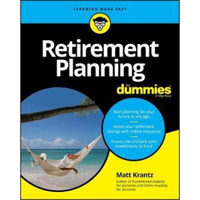 按需印刷Retirement Planning For Dummies[9781119627579]