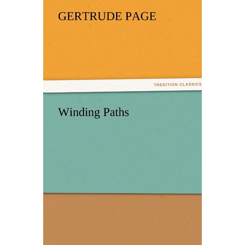 按需印刷不退不换Winding Paths[9783842459281]