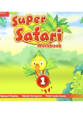 现货Super Safari American English Level 1 Workbook