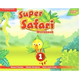 Safari American English Workbook 现货Super Level