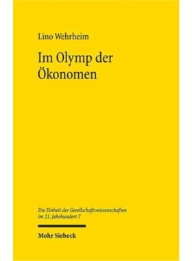 预订【德语】 Im Olymp der Okonomen:Zur Offentlichen Re