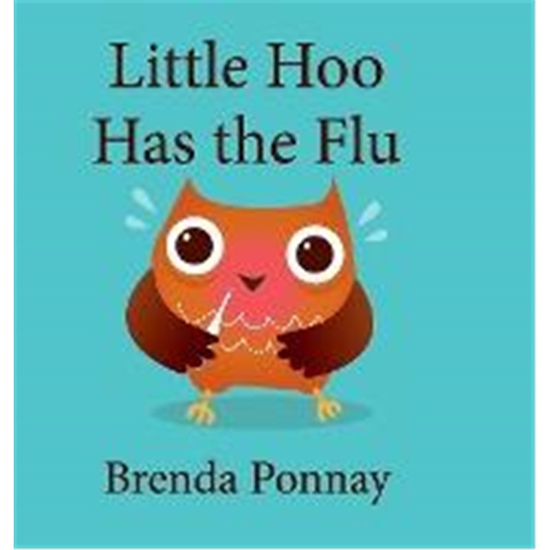 按需印刷不退不换Little Hoo has the Flu[9781532411052]