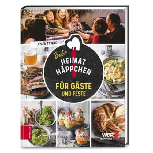 预订【德语】 Heimathäppchen- Für Gäste und Feste:-封面