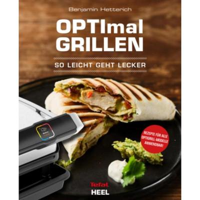 预订【德语】 OPTImal Grillen - OPTIgrill Kochbuch Rezeptbuch:So leicht geht lecker OPT
