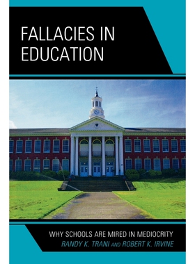 按需印刷不退不换Fallacies in Education[9781607094685]