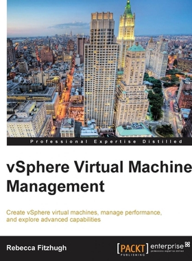 按需印刷Vsphere Virtual Machine Management[9781782172185]