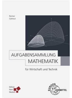 预订【德语】Aufgabensammlung Mathematik für Wirtschaft und Technik: