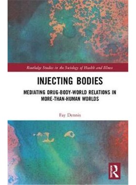 按需印刷Injecting Bodies in More-than-Human Worlds[9781138609556]
