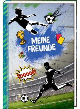 预订【德语】 Freundebuch - Fußball - Meine Freunde[4050003718163]