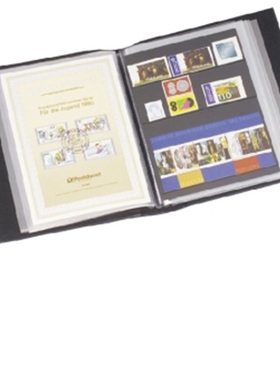 预订【德语】 Ersttagsblatt-Album, blau[4004117187247]