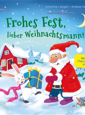 预订【德语】Frohes Fest, lieber Weihnachtsmann![9783328300380]