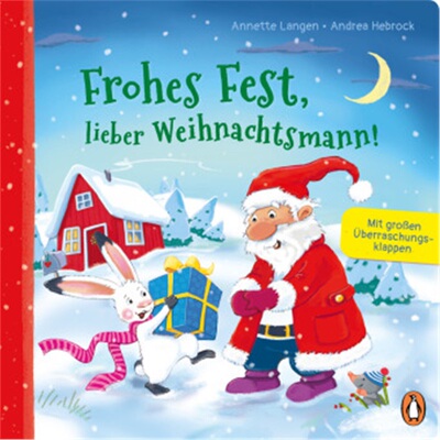 预订【德语】Frohes Fest, lieber Weihnachtsmann![9783328300380]