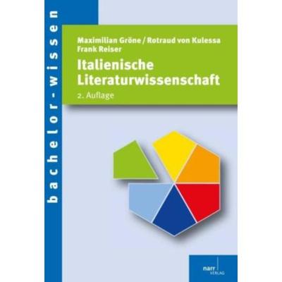 预订【德语】 Italienische Literaturwissenschaft:Eine Ein