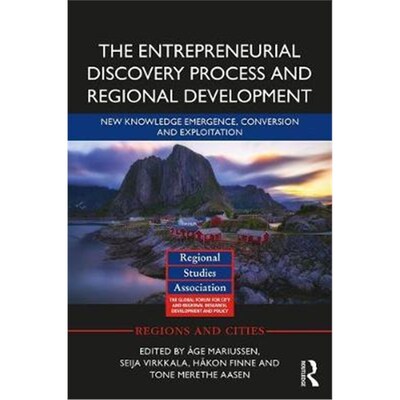 【按需印刷】 The Entrepreneurial Discovery Process and Regio